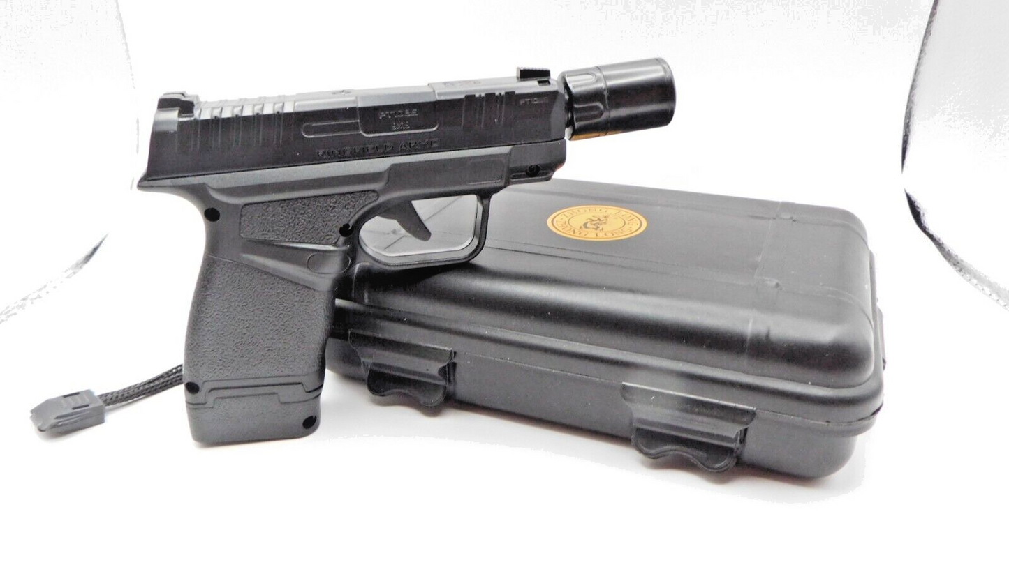 9mm PT1086 Gun Shape Jet Torch Lighter USA Stocked And Shipped Includes Case