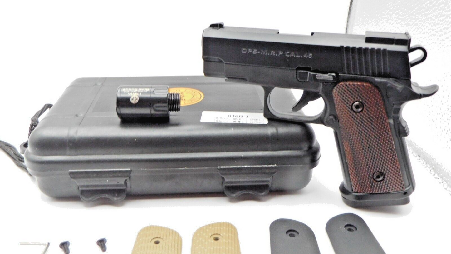 .45 Cal Slide Action OPS Gun Pistol Shape Jet Torch Lighter USA Stocked/ Shipped